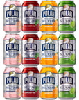 Polar Seltzer Variety Special Cranberry Lime Mandarin Ruby Red Grapefruit Lime Flavor 12 oz Can 3 x 4 Flavors Total of 12 Cans