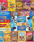 Cookie Variety Pack  25 Piece Assortment  Bulk Cookies Individual Packs  Snack Size Cookie Assortment for Office Adults Kids