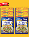 StarKist Premium White Chicken  26 oz Pouch Pack of 12