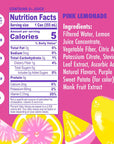 Swoon Pink Lemonade  Low Carb PaleoFriendly GlutenFree Keto Drink  Sugar Free Strawberry Lemonade Made with 100 Lemon Juice Concentrate  Sweetened by Monk Fruit 12 Fl oz Pack of 12