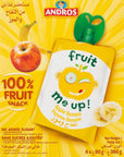 Fruit Me Up Apple & Banana - 4 x 90 g (Pack of 1), large