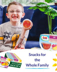 Dole Fruit Bowls Peaches in Strawberry Flavored Gel Snacks 43oz 24 Total Cups Gluten  Dairy Free Bulk Lunch Snacks for Kids  Adults