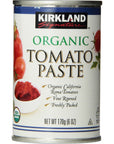 Kirkland Organic Tomato Paste6 oz 12 ct