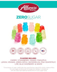 Albanese Worlds Best Zero Sugar 12 Flavor Gummi Bears 35 Ounce Bag of Gummy Candy Pack of 12