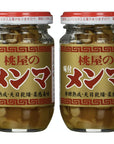 CK sØáóÞ MOMOYA SEASONED BAMBOO SHOOTS MENMA AJITSUKE  405 OZ  PACK OF 2