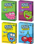 SINGLES TO GO Drink Mix Variety 12 Pack  3 Sonic Flavors 4 Jolly Flavors and 5 Starburst Flavors  Powdered Drink Mix  On the go Convenience