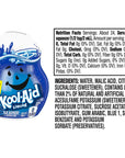 KoolAid Liquid Drink Mix Variety Pack 1 Watermelon 1 Blue Raspberry 1 Strawberry 1 Grape 1 Cherry 1 Tropical Punch 6 CT Variety Pack