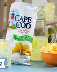 Cape Cod Potato Chips Potato Chips Reduced Fat 5 Ounce