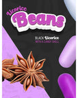 Wiley Wallaby 705 Ounce Classic Black Gourmet Australian Style Soft  Chewy Licorice Candy Bean 1 Pack