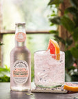 Fentimans Sparkling Pink Grapefruit Tonic Water  Grapefruit Sparkling Water Craft Soda Mixer All Natural Ingredients Botanically Brewed  67 Fl Oz Pack of 12