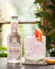 Fentimans Sparkling Pink Grapefruit Tonic Water  Grapefruit Sparkling Water Craft Soda Mixer with Natural Ingredients Botanically Brewed  67 Fl Oz Pack of 4