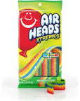 Airheads Xtremes Belts Sour Candy Rainbow Berry Non Melting Bulk Party Bag 45 oz Pack of 12