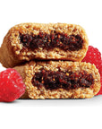 Natures Bakery Gluten Free Fig Bars Raspberry Real Fruit Vegan NonGMO Snack bar 1 box with 6 twin packs 6 twin packs