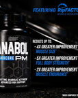 Anabol PM Nighttime Muscle Builder & Sleep Aid - 60 Pills