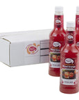 Master of Mixes Blood Orange Margarita Drink Mix Ready To Use 1 Liter Bottle 338 Fl Oz Pack of 3