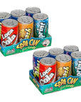 Soda Cans Fizzy Candy SixPacks  2 of the SixPacks