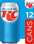 RC Cola Soda 12 Fl Oz Pack of 12