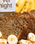 Oats Overnight Banana Bread  Vegan Overnight Oats with 20g Protein High Fiber Breakfast Protein Shake  Gluten Free Oatmeal Non GMO High Protein Oatmeal 26 oz per meal 8 Pack