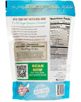 Diabetic Kitchen Almond Butter Granola Cereal wPrebiotics Low Carb No Added Sugar No Erythritol No Sugar Alcohols 4 Net Carbs NonGMO 13 oz pack