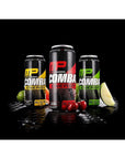 MusclePharm Combat Energy Drink - 16oz (Pack of 12)