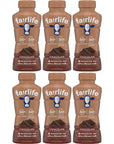 Fairlife Ultra Filtered Milk Reduced Fat Milk 14oz Bottles Pack of 6 Chocolate