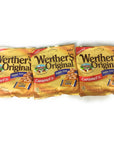 Werthers Original Hard Candies Sugar Free Caramel 146 Ounce  3 bags  packs