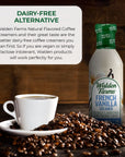 Walden Farms Hazelnut Original Cream and French Vanilla Coffee Creamer 12 oz Bottle  Vegan Paleo and Keto Friendly NonDairy Milk Substitute 0g Net Carbs  For Coffee Smoothies Shakes and More