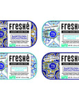 Freshé Canned Salmon Variety Pack 4 Pack  Mediterranean Style Atlantic Salmon in Olive Oil with Lemon  Sustainably Farmed Tinned Fish 425oz Cans