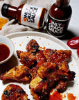 Only Crack Sauce Habanero Hot Sauce Extra Spicy - Organic Agave Nectar, No Artificial Flavor, and Gluten-Free Habanero Hot Sauce - Good as a Dipping Sauce, Marinade, and Food Condiments