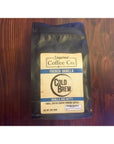 French Vanilla  Flavored Cold Brew Coffee Grounds  Inspired Coffee Co