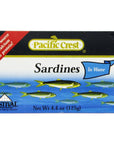 Pacific Crest Sardines in Water 44Ounce Pack of 50