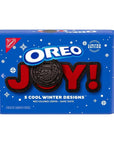 OREO Red Creme Chocolate Sandwich Cookies, Limited Edition, Holiday Cookies, 18.71 oz