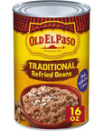 Old El Paso Traditional Canned Refried Beans 16 oz