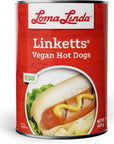 Loma Linda  PlantBased Meats Linketts 15 oz 12 Pack