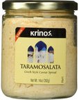 Taramosalata Krinos 14Oz  Greek Style Caviar Spread