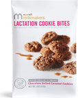 Munchkin® Milkmakers® Lactation Cookie Bites, Chocolate Salted Caramel, 10 Ct