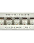 WOODFORD RESERVE BITTERS DRAM SET  FIVE PACK 10ML EACH