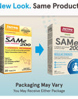 Jarrow Formulas SAMe 200 mg - 20 Tablets - Highest Concentration of Active S,S Form - Supports Joint Health, Liver Function, Brain Metabolism & Antioxidant Defense - 20 Servings
