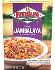 Louisiana Fish Fry Products Cajun Jambalaya Entree Mix 8 oz Pack of 12