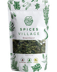 SPICES VILLAGE Dried Chervil [ 2 oz ] - French Parsley, Fresh Dried Chervil Herb, Sweet Cicily - Kosher, Gluten Free, Vegan, Non GMO, Resealable Bulk Bag