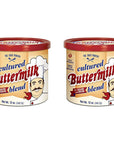 Saco Cultured Buttermilk for Cooking and Baking Powdered 12 oz  Set of 2