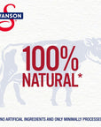 Swanson 100% Natural, 50% Less Sodium Beef Broth, 14.5 oz Can