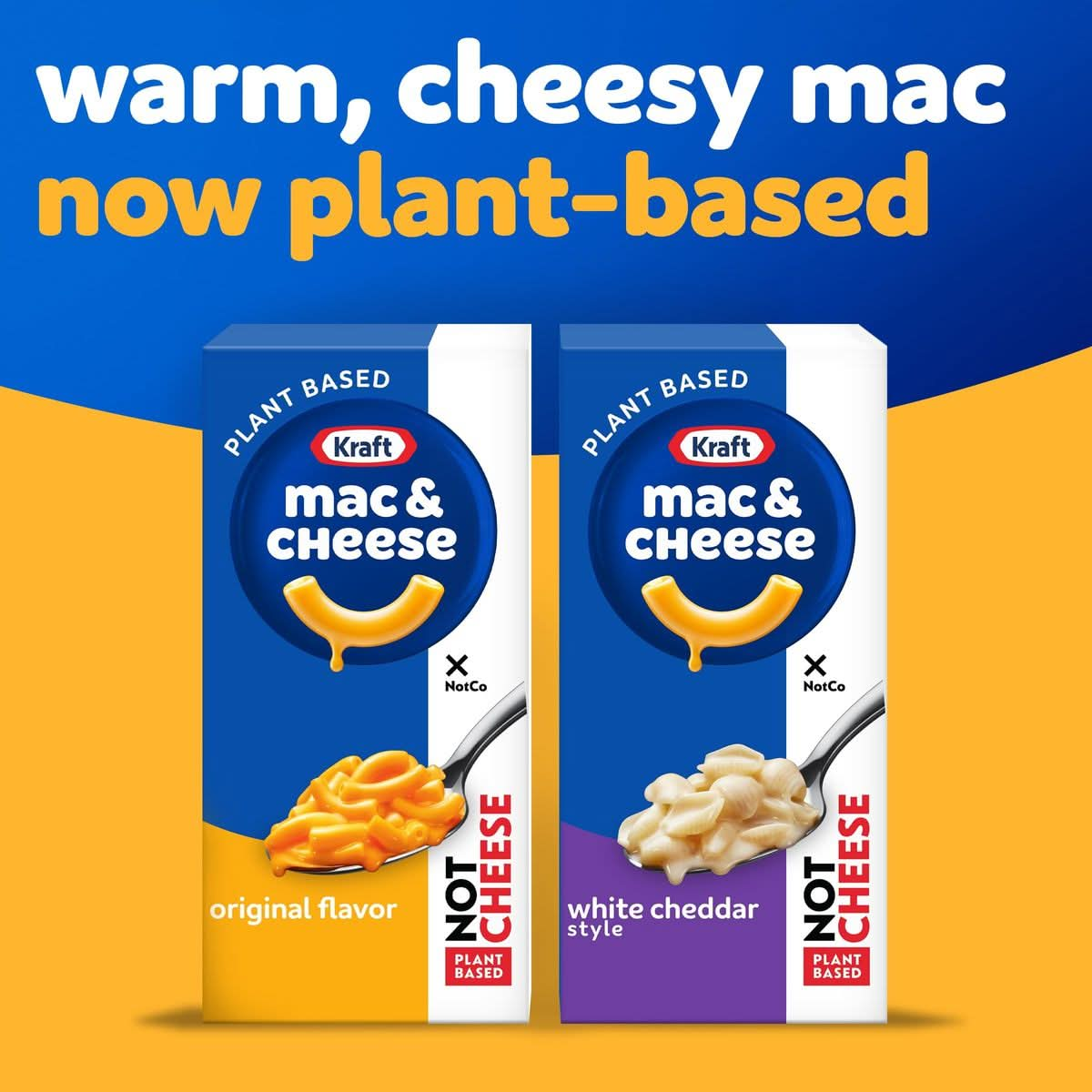 Kraft Heinz NotCo Plant Based Mac  Cheese Original 6 oz Box