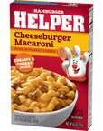 Hamburger Helper Cheeseburger Macaroni 66 Ounces 12 per Case