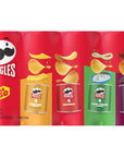 Pringles Potato Crisps Chips, Lunch Snacks, Office and Kids Snacks, Grab N' Go, Variety Pack (16 Cans)