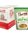 Bob's Red Mill Vegi Soup Mix, 28 Oz (4 Pack)