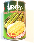 AroyD Bamboo Shoot Tips In Water 19 Oz2 Cans