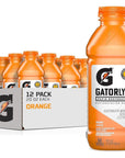 Gatorlyte Rapid Rehydration Electrolyte Beverage - 20oz Bottles (12 Pack)