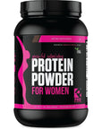 PRO NUTRITION LABS Whey Protein Powder for Women - Supports Lean Muscle Mass - Low Carb - Gluten Free - Grass Fed and Rbgh Hormone Free Whey Protein Chocolate Powder (Chocolate Delight, 2 Lb)