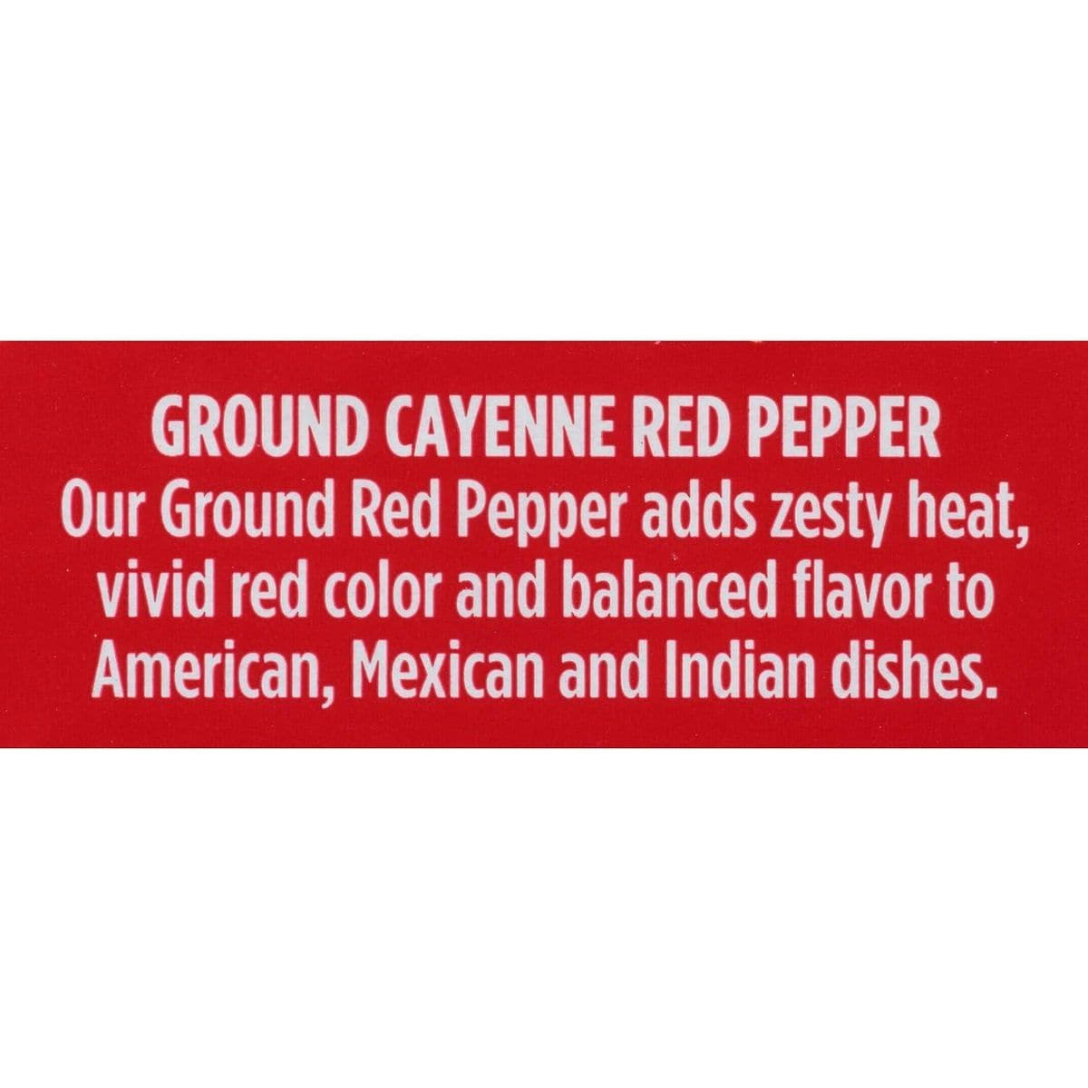 McCormick Ground Cayenne Red Pepper, 6 oz